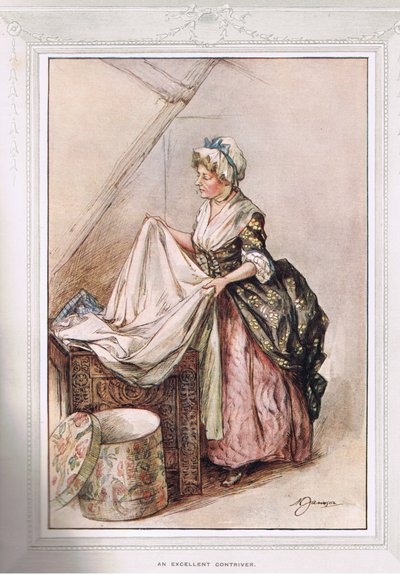 An Excellent Contriver, Illustration from 